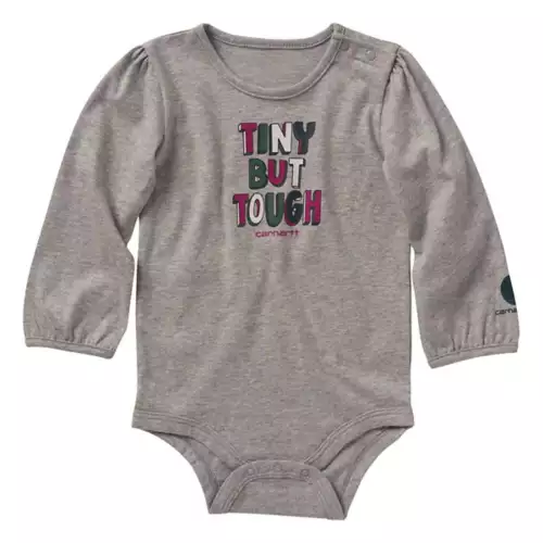 Baby Girls' Carhartt Long-Sleeve Tiny But Tough Onesie Baby Girls' Carhartt Long-Sleeve Tiny But Tough Onesie -Carhartt 19621928793
