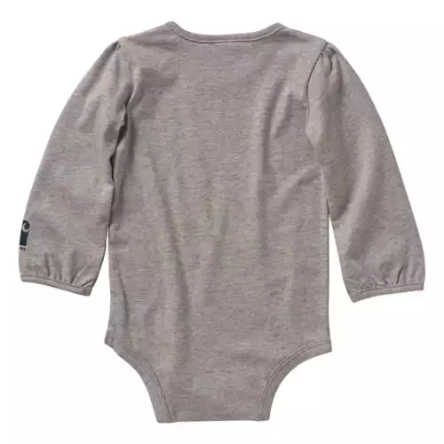 Baby Girls' Carhartt Long-Sleeve Tiny But Tough Onesie Baby Girls' Carhartt Long-Sleeve Tiny But Tough Onesie -Carhartt 19621928793 1