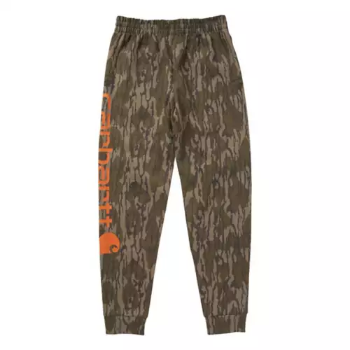 Boys' Carhartt Logo Fleece Joggers Boys' Carhartt Logo Fleece Joggers -Carhartt 19621929311 1 1