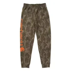 Boys' Carhartt Logo Fleece Joggers 10 Boys' Carhartt Logo Fleece Joggers -Carhartt 19621929317 1 1