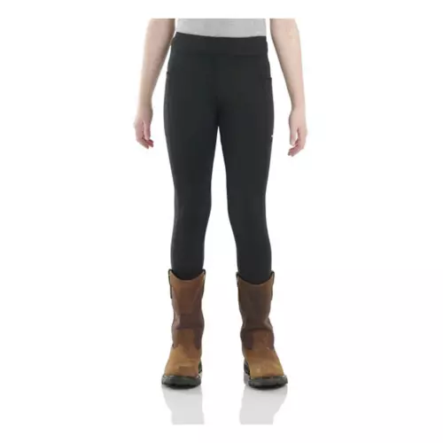 Girls' Carhartt Fitted Utility Leggings Girls' Carhartt Fitted Utility Leggings -Carhartt 19621929478 1