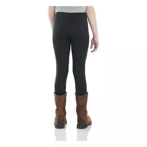 Girls' Carhartt Fitted Utility Leggings Girls' Carhartt Fitted Utility Leggings -Carhartt 19621929478 3