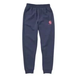 Girls' Carhartt Logo Fleece Joggers