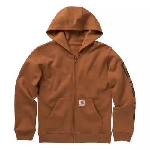 Boys' Carhartt Zip Front Graphic Full Zip Hoodie Boys' Carhartt Zip Front Graphic Full Zip Hoodie -Carhartt 19621929989 2