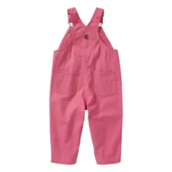 Toddler Girls' Carhartt Washed Canvas Bib Overalls 4 Toddler Girls' Carhartt Washed Canvas Bib Overalls -Carhartt 19621934791 1 1