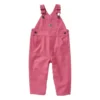Baby Girls' Carhartt Canvas Bib Overalls
