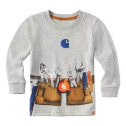 Boys' Carhartt Toolbelt Long Sleeve Shirt