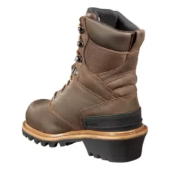 Men's Carhartt Logger 8" Composite Toe Waterproof Insulated Work Boots -Carhartt 84781604186 2