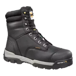 Men's Carhartt Ground Force 8" Composite Toe Waterproof Insulated Winter Work Boots