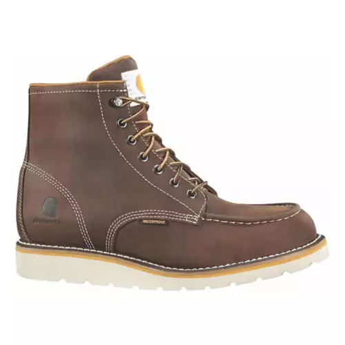 Men's Carhartt Wedge 6" Moc Toe Waterproof Steel Toe Work Boots Men's Carhartt Wedge 6" Moc Toe Waterproof Steel Toe Work Boots -Carhartt 84781607176