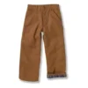 Carhartt Flannel Lined Canvas Dungaree 1 Carhartt Flannel Lined Canvas Dungaree -Carhartt 88450379618