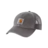 Adult Carhartt Canvas Mesh-Back Snapback Hat -Carhartt 88685910849