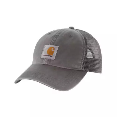 Adult Carhartt Canvas Mesh-Back Snapback Hat Adult Carhartt Canvas Mesh-Back Snapback Hat -Carhartt 88685910849