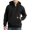 Men's Carhartt Rain Defender Loose Fit Heavyweight 1/4 Zip Hoodie -Carhartt 88685929653