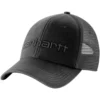 Men's Carhartt Canvas Mesh-Back Logo Graphic Snapback Hat -Carhartt 88685946261 F