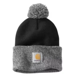 Women's Carhartt Knit Pom-Pom Cuffed Beanie