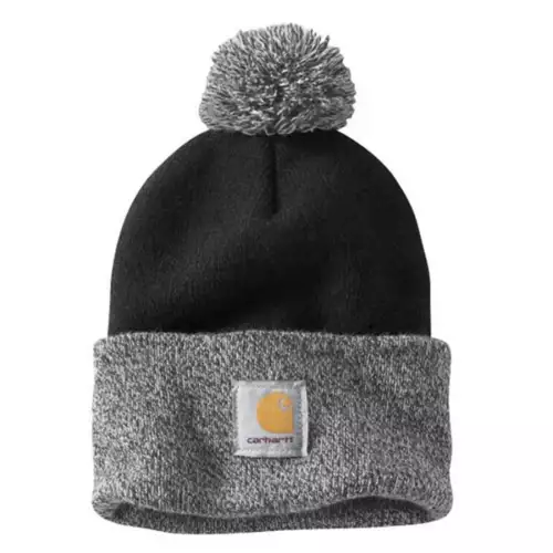 Women's Carhartt Knit Pom-Pom Cuffed Beanie Women's Carhartt Knit Pom-Pom Cuffed Beanie -Carhartt 88919228258