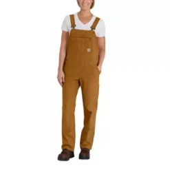 Women's Carhartt Crawford Double-Front Bib Overalls