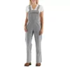 Women's Carhartt Double-Front Railroad Stripe Bibs -Carhartt 88919280677