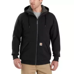 Men's Carhartt Rockland Rain Defender Full Zip Hoodie
