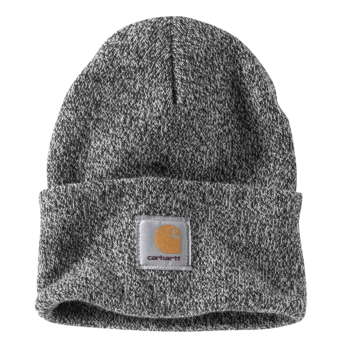 'Carhartt' Acrylic Watch Knit Hat - Black / White 'Carhartt' Acrylic Watch Knit Hat - Black / White -Carhartt