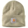 'Carhartt' Acrylic Watch Knit Hat - True Olive 2 'Carhartt' Acrylic Watch Knit Hat - True Olive -Carhartt A18 G88 MF21 e 1024x1024@2x