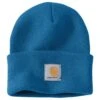 'Carhartt' Acrylic Watch Knit Hat - Marine Blue -Carhartt A18 H71 MF22 e 1024x1024@2x