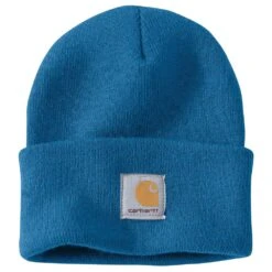 'Carhartt' Acrylic Watch Knit Hat - Marine Blue