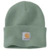 'Carhartt' Acrylic Watch Knit Hat - Jade -Carhartt A18 L08 MF22 e 1024x1024@2x