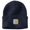 'Carhartt' Acrylic Watch Knit Hat - Navy -Carhartt A18 NVY S19 1024x1024@2x