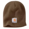 'Carhartt' Men's Acrylic Knit Beanie - Canyon Brown -Carhartt A205 CBR S19 1024x1024@2x