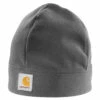 'Carhartt' Fleece Beanie - Charcoal Heather -Carhartt A207 CHH S19 1024x1024@2x