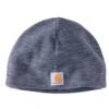 'Carhartt' Fleece Beanie - Navy -Carhartt A207 H28 MF21 e 1024x1024@2x