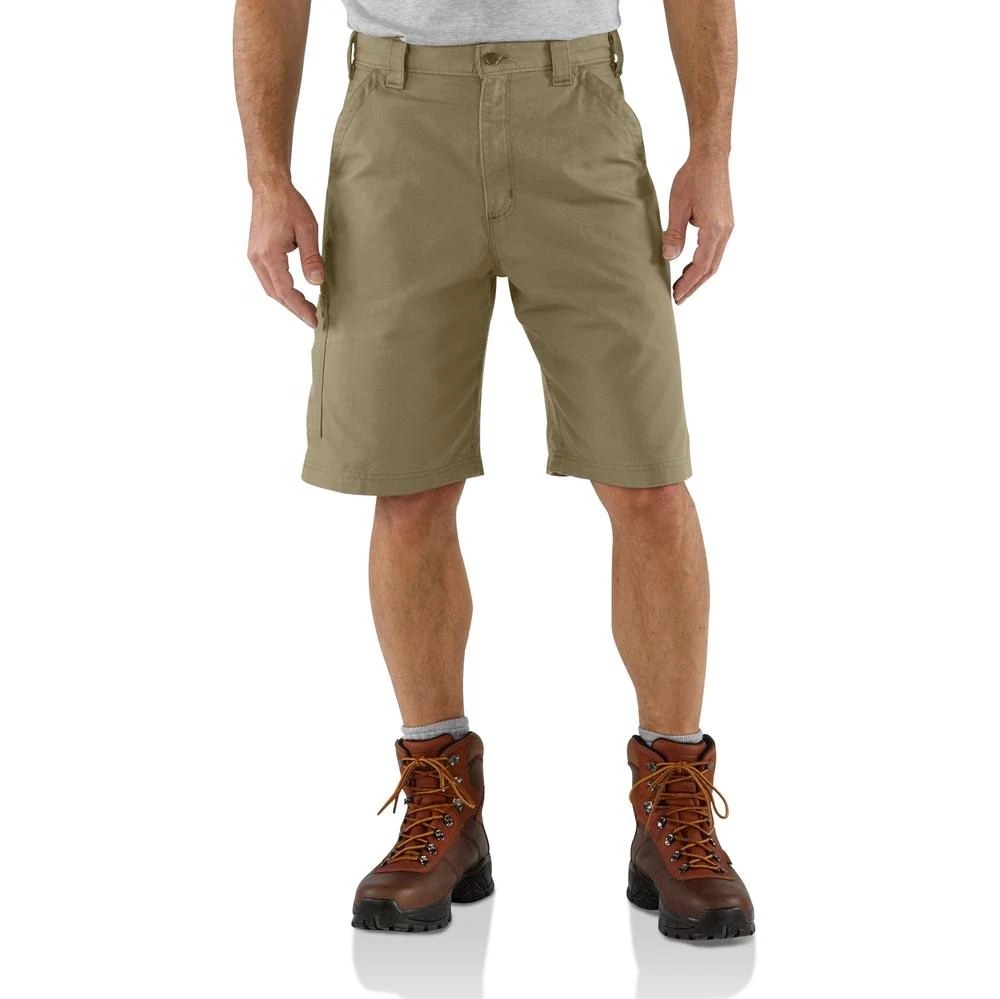 'Carhartt' Men's Loose Fit Canvas Utility Work Short - Dark Khaki 'Carhartt' Men's Loose Fit Canvas Utility Work Short - Dark Khaki -Carhartt B147DKH MF18 a83b2c1b 08f4 4876 883b