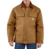 'Carhartt' Men's Loose Fit Firm Quilt Lined Duck Insulated Traditional Coat - Carhartt Brown 1 'Carhartt' Men's Loose Fit Firm Quilt Lined Duck Insulated Traditional Coat - Carhartt Brown -Carhartt C003BRN MF18 1 1024x1024@2x