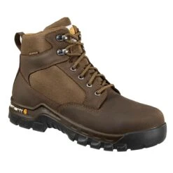 'Carhartt' Men's 6" Rugged Flex® EH WP Steel Toe - Chocolate Brown / Oil Tan -Carhartt FF6213 M1 1024x1024@2x