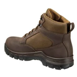 'Carhartt' Men's 6" Rugged Flex® EH WP Steel Toe - Chocolate Brown / Oil Tan -Carhartt FF6213 M2 1024x1024@2x