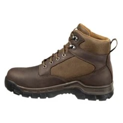 'Carhartt' Men's 6" Rugged Flex® EH WP Steel Toe - Chocolate Brown / Oil Tan -Carhartt FF6213 M4 1024x1024@2x