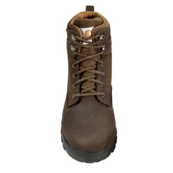 'Carhartt' Men's 6" Rugged Flex® EH WP Steel Toe - Chocolate Brown / Oil Tan -Carhartt FF6213 M5 1024x1024@2x