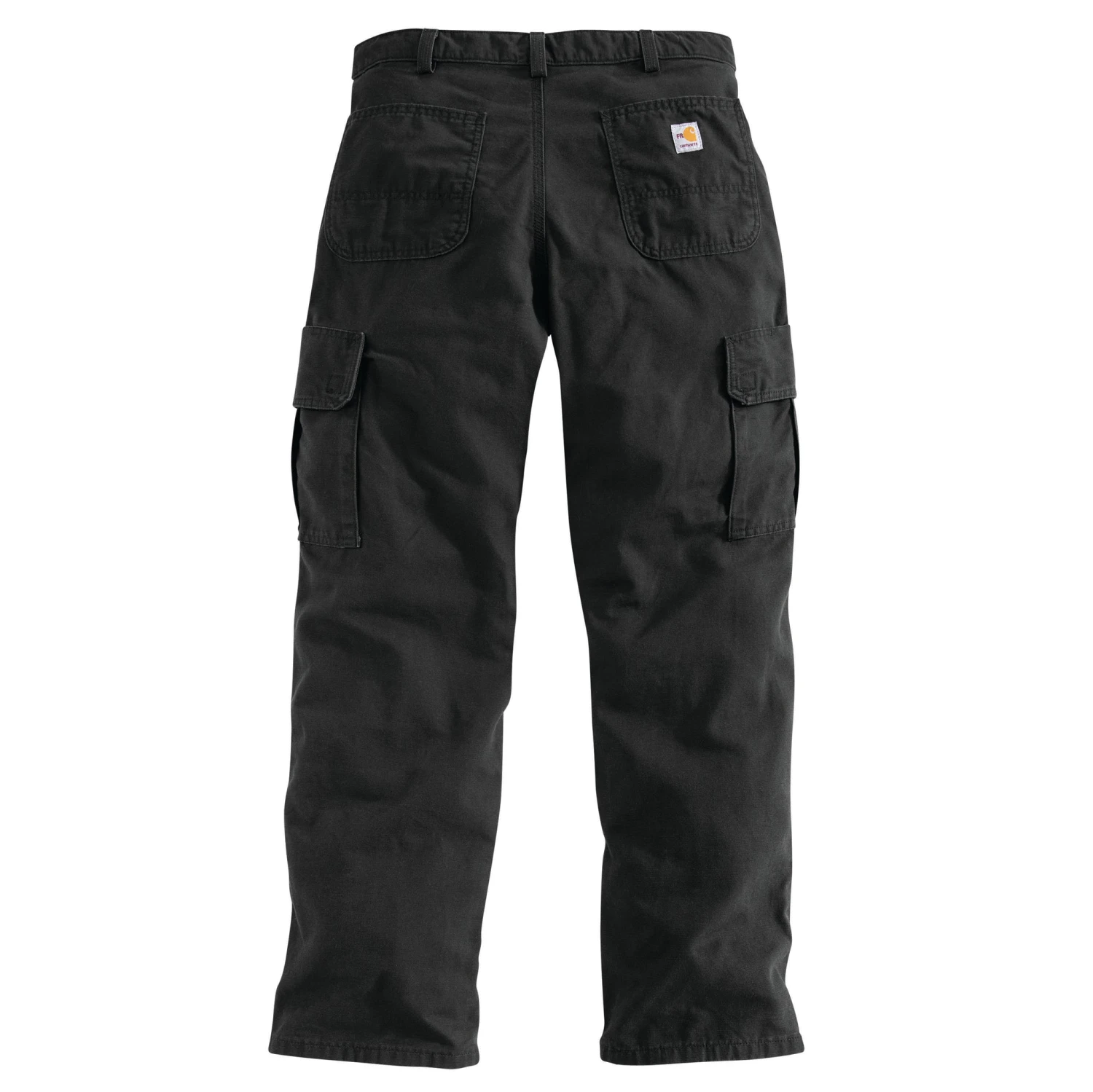 'Carhartt' Men's Flame Resistant Canvas Cargo Pant - Black 'Carhartt' Men's Flame Resistant Canvas Cargo Pant - Black -Carhartt