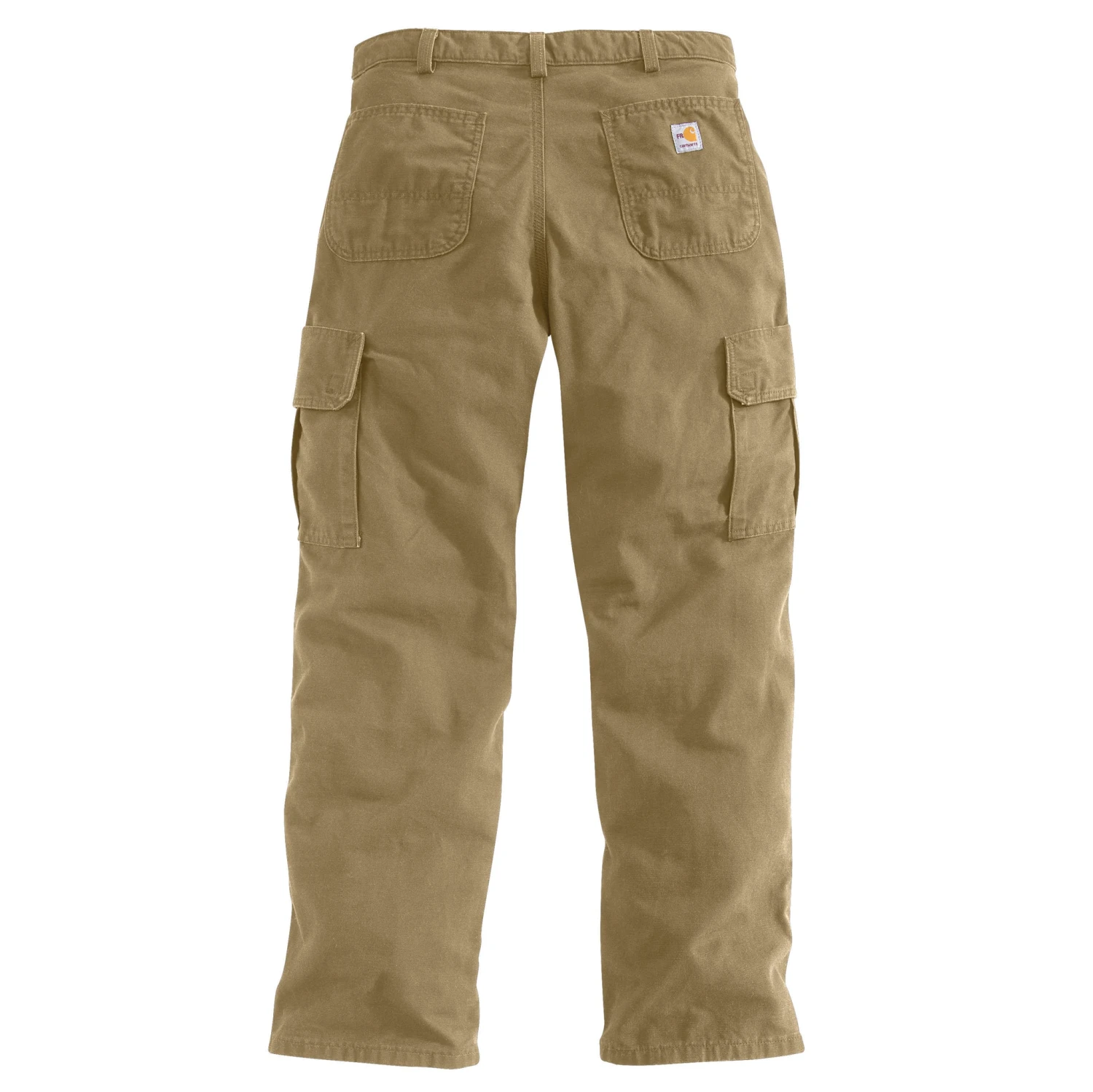'Carhartt' Men's Flame Resistant Canvas Cargo Pant - Golden Khaki 'Carhartt' Men's Flame Resistant Canvas Cargo Pant - Golden Khaki -Carhartt