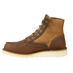 'Carhartt' Men's 6" Wedge EH Soft Toe - Brown -Carhartt FW6035 MBRN main 2 1024x1024@2x