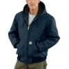 'Carhartt' Men's Loose Fit Firm Duck Insulated Flannel-Lined Active Jacket - Navy 2 'Carhartt' Men's Loose Fit Firm Duck Insulated Flannel-Lined Active Jacket - Navy -Carhartt J140DNY MF18 1 1024x1024@2x