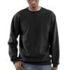'Carhartt' Men's Midweight Crewneck Sweatshirt - Black -Carhartt K124BLK MF18 1024x1024@2x