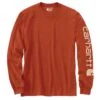 'Carhartt' Men's Heavyweight Sleeve Logo T-Shirt - Jasper Heather 2 'Carhartt' Men's Heavyweight Sleeve Logo T-Shirt - Jasper Heather -Carhartt K231 Q15 MF21 e 1024x1024@2x
