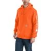 'Carhartt' Men's Midweight Logo Hoodie - Brite Orange 2 'Carhartt' Men's Midweight Logo Hoodie - Brite Orange -Carhartt K288 BOG MF22 b 1024x1024@2x
