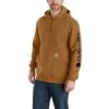 'Carhartt' Men's Midweight Logo Hoodie - Carhartt Brown 1 'Carhartt' Men's Midweight Logo Hoodie - Carhartt Brown -Carhartt K288 BRN MS22 b 1024x1024@2x
