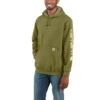 'Carhartt' Men's Midweight Logo Hoodie - True Olive Heather 1 'Carhartt' Men's Midweight Logo Hoodie - True Olive Heather -Carhartt K288 G79 MF21 b 1024x1024@2x