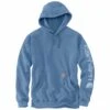 'Carhartt' Men's Midweight Logo Hoodie - Coastal Heather 1 'Carhartt' Men's Midweight Logo Hoodie - Coastal Heather -Carhartt K288 H09 MS21 1024x1024@2x