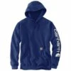'Carhartt' Men's Midweight Logo Hoodie - Scout Blue Heather 1 'Carhartt' Men's Midweight Logo Hoodie - Scout Blue Heather -Carhartt K288 H53 MS22 1024x1024@2x